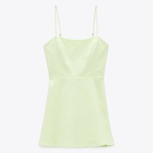 ZARA Linen Blend Romper